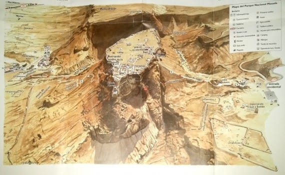 Masada. Ruta por Israel y Palestina