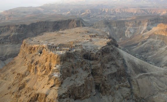 Masada. Ruta por Israel y Palestina