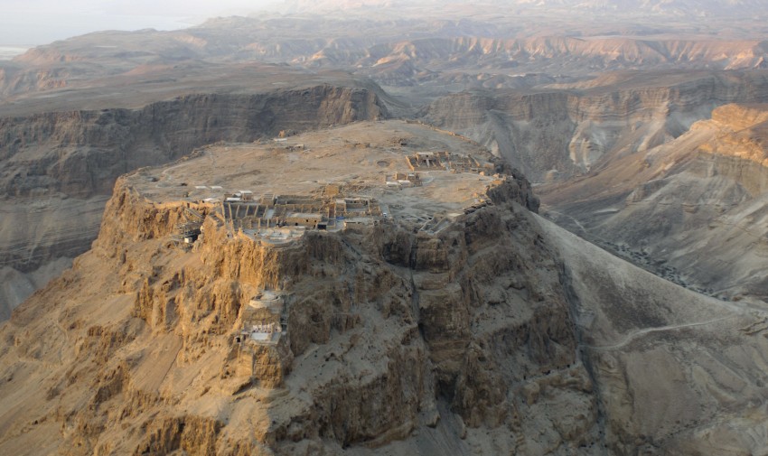 Masada. Ruta por Israel y Palestina