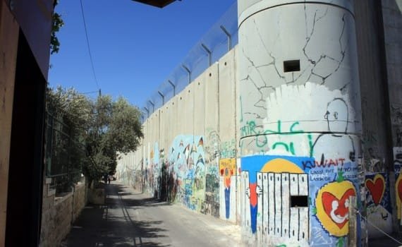 Ruta Israel palestina