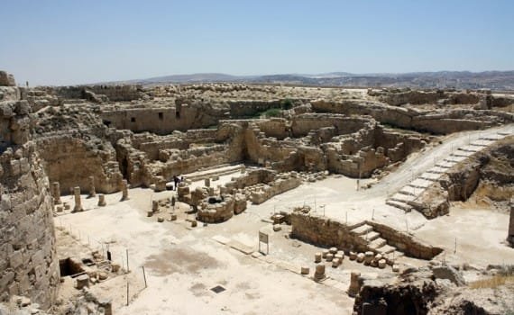 Ruta Israel palestina