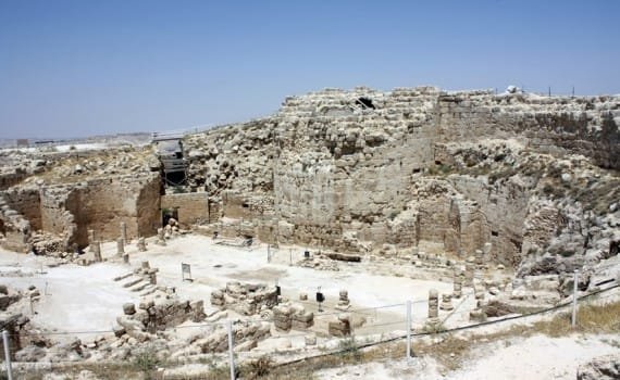 Ruta Israel palestina