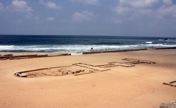 Ruta Israel palestina