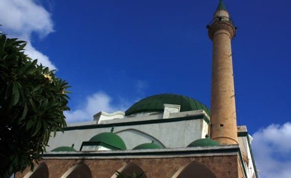 Ruta Israel palestina