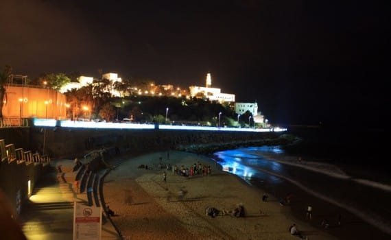 Ruta Israel palestina