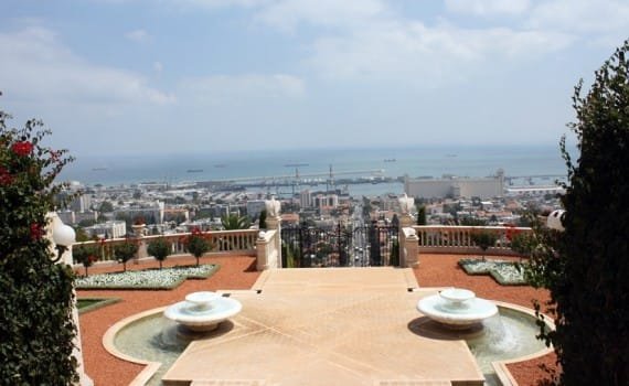 Ruta Israel palestina