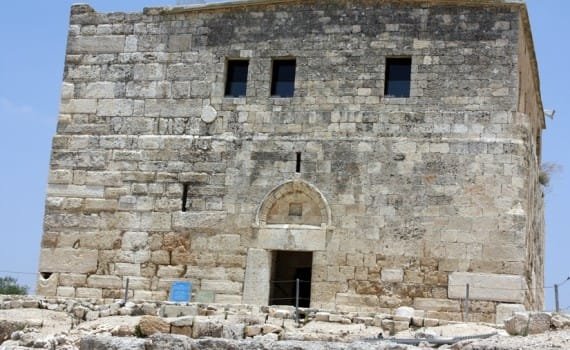 Ruta Israel palestina