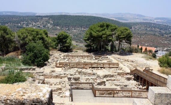 Ruta Israel palestina