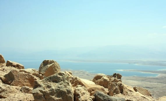 Masada. Ruta por Israel y Palestina