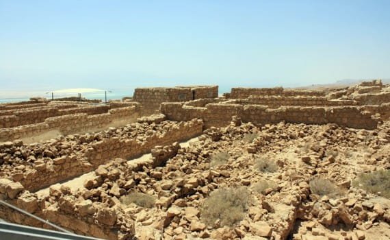 Masada. Ruta por Israel y Palestina