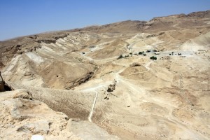 Masada. Ruta por Israel y Palestina