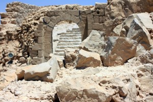 Masada. Ruta por Israel y Palestina