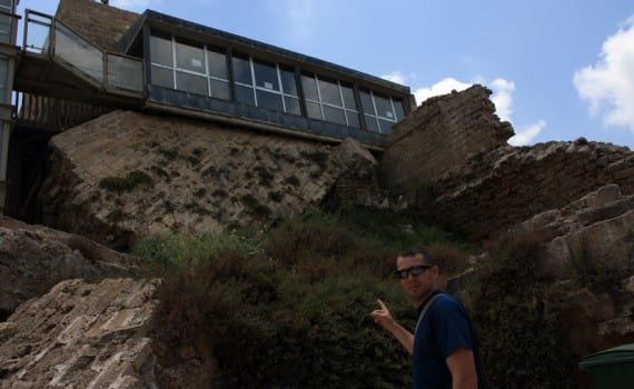 Ruta Israel palestina