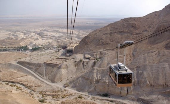 Masada. Ruta por Israel y Palestina