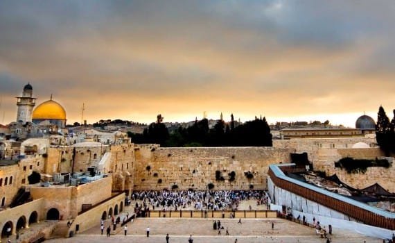 Ruta Israel palestina