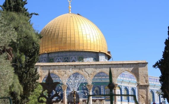 Ruta Israel palestina
