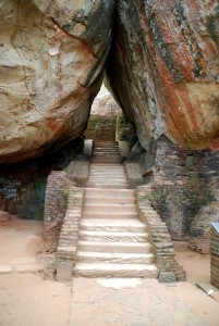 Entrada palacio inferior Sigiriya