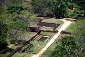 Estanques de Sigiriya