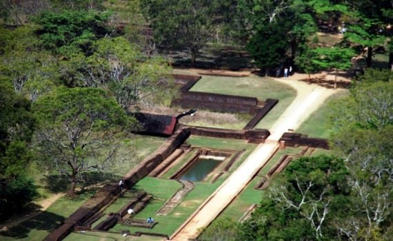 Estanques de Sigiriya