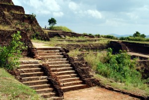 Palacio superior sigiriya