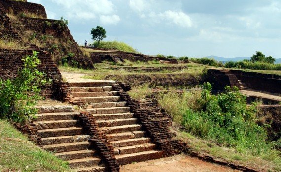 Palacio superior sigiriya