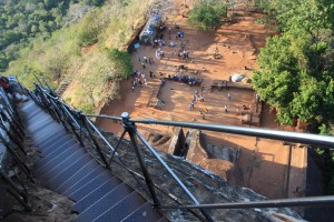 Puerta del león Sigiriya