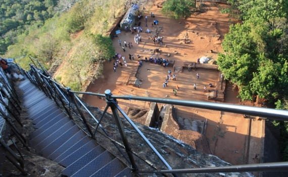 Puerta del león Sigiriya
