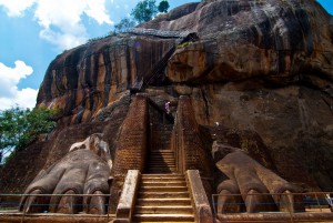 Puerta del león Sigiriya