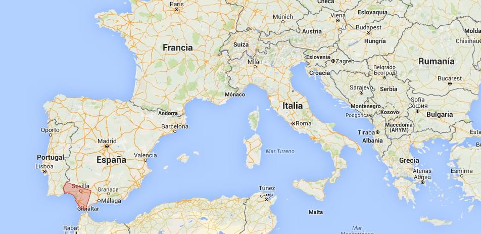 Ruta por el sur-oeste de España