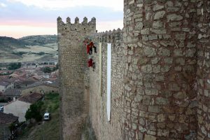 Asalto al castillo de sigüenza