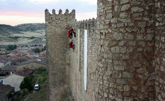 Asalto al castillo de sigüenza