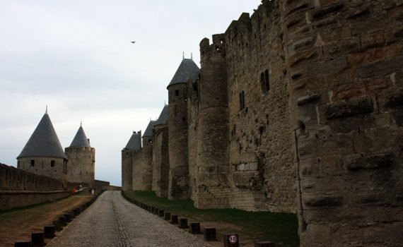 Ciudad fortificada de Carcasona