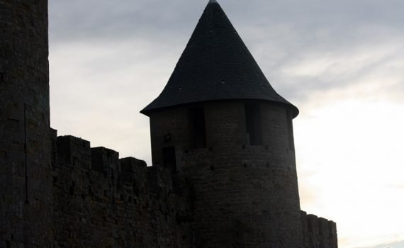 Ciudad fortificada de Carcasona