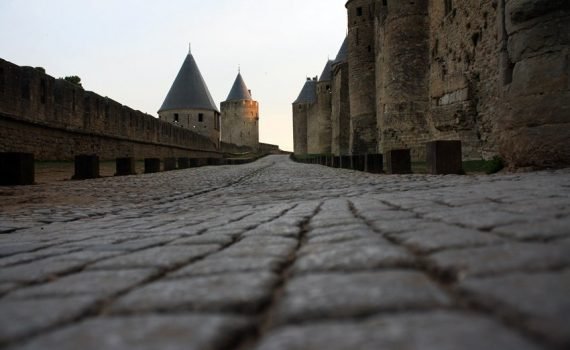 Ciudad fortificada de Carcasona