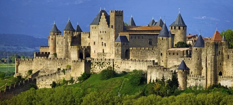 Ciudad fortificada de Carcasona