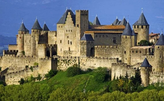 Ciudad fortificada de Carcasona