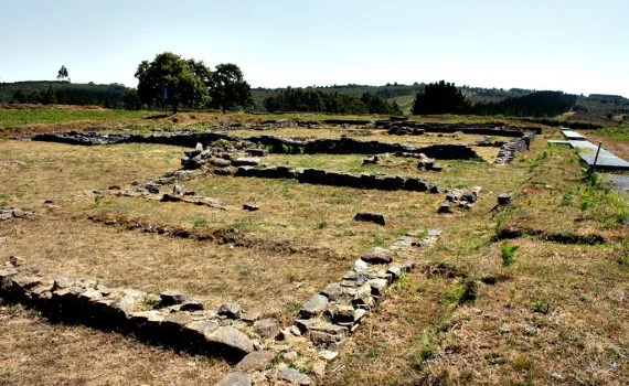 Campamento romano de Ciudadela, España - En la ruta del estaño