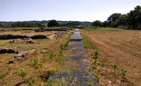 Campamento romano de Ciudadela, España - En la ruta del estaño