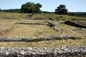Campamento romano de Ciudadela, España - En la ruta del estaño