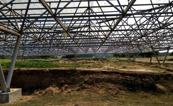 Campamento romano de Ciudadela, España - En la ruta del estaño