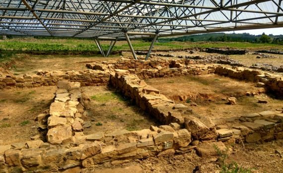 Campamento romano de Ciudadela, España - En la ruta del estaño