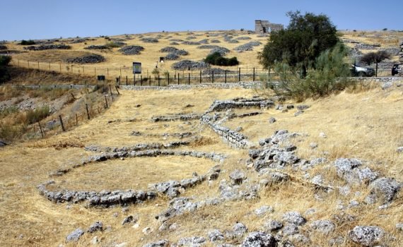 Acinipo, España - Pedazos de historia pendientes por descubrir