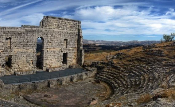 Acinipo, España - Pedazos de historia pendientes por descubrir