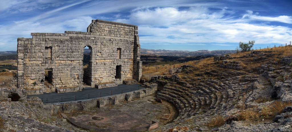 Acinipo, España - Pedazos de historia pendientes por descubrir