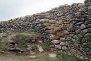 Castro de Baroña, España - Azotado por el océano Atlántico