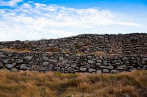 Castro de Baroña, España - Azotado por el océano Atlántico