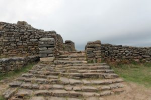 Castro de Baroña, España - Azotado por el océano Atlántico