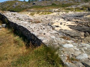 Castro de Baroña, España - Azotado por el océano Atlántico