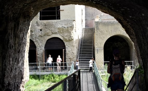 Herculano, Italia - Entre el mar y las cenizas