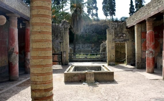 Herculano, Italia - Entre el mar y las cenizas